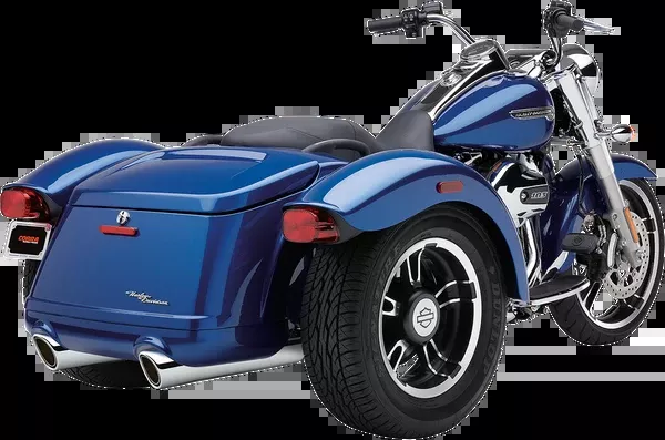 Cobra 909 Slip-On Mufflers – FLRT