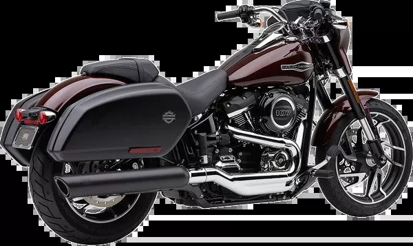 Cobra 909 Twins Slip-On Muffler