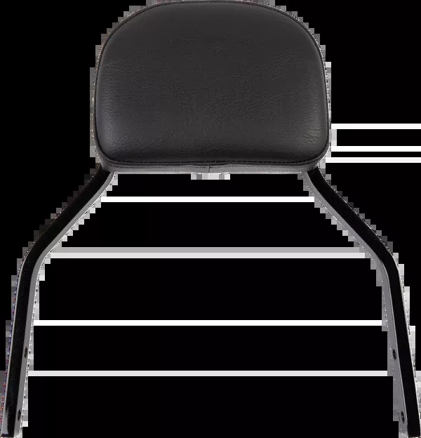 Cobra Backrest Kit – 11″ – Black – Softail