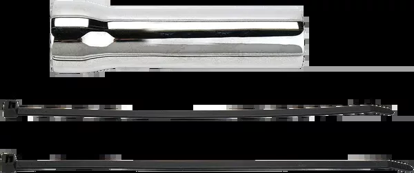 Cobra Chromed Driveshaft Cover – Volusia