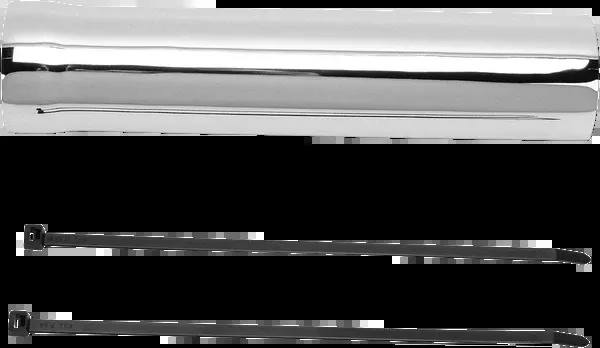 Cobra Chromed Driveshaft Cover – VT1100