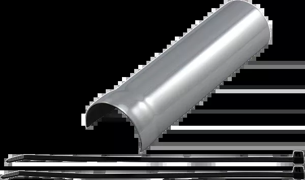 Cobra Chromed Driveshaft Cover - VTX13/18