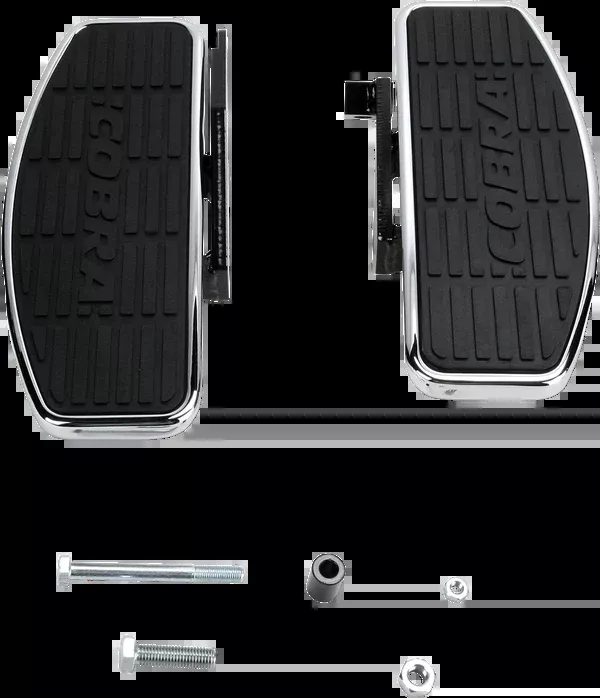 Cobra Classic Floorboard Kit – Driver – VN800