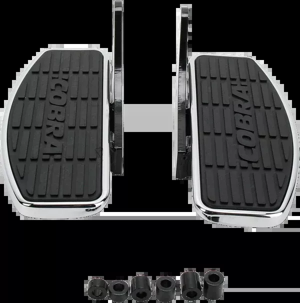 Cobra Classic Floorboard Kit – Driver – VT750C