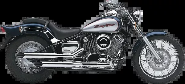 Cobra Classic Slashcut Slip-On Mufflers – V-Star 650