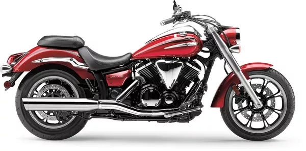 Cobra Complete Slip-On Muffler – Elliptical – XVS950 V-Star