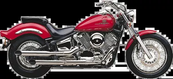 Cobra Complete Slip-On Mufflers – Slash-Cut – XVS1100 V-Star