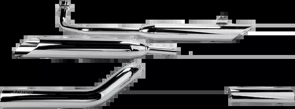 Cobra Complete Slip-On Mufflers – Slash-Cut – XVS650A V-Star