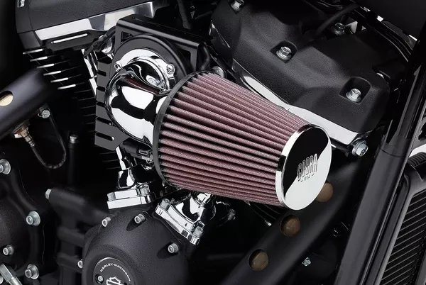 Cobra Cone Air Intake Kit - Chrome - Sportster
