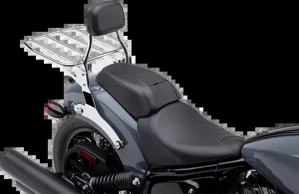 Cobra Detachable Backrest – Mini – Chrome – Chieftain