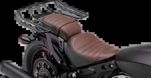 Cobra Detachable Wrap Around Rack - Black - Bobber