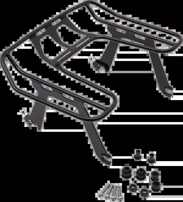 Cobra Detachable Wrap Around Rack - FLFB - Black