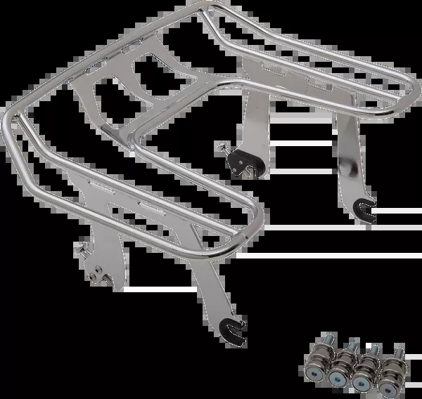 Cobra Detachable Wrap Around Rack – FLSB – Chrome