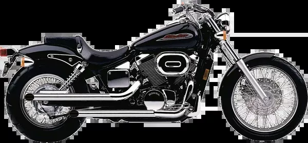 Cobra Drag Pipes Exhaust - Shadow Spirit