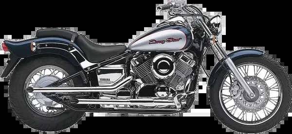 Cobra Drag Pipes Exhaust - V-Star 650