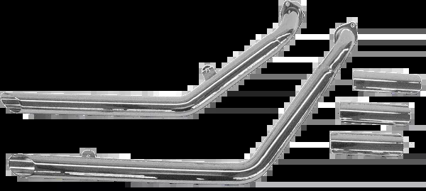 Cobra Drag Pipes Exhaust - VT1100C