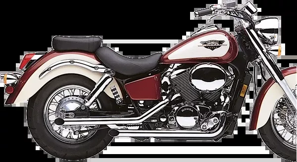 Cobra Drag Pipes Exhaust - VT750C
