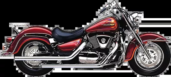 Cobra Dragster Exhaust – 1500 Intruder