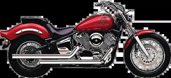 Cobra Dragster Exhaust – V-Star 1100