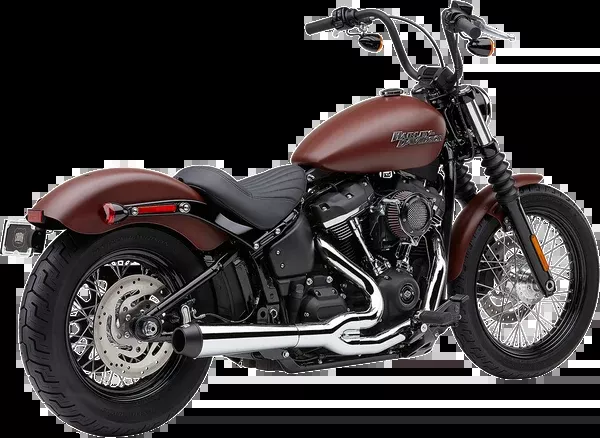 Cobra El Diablo Exhaust - Chrome - '18-'19 FLHC/FLSB