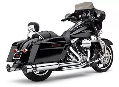 Cobra Hd Exhaust Race Pro Slip Ons 95-13 Touring Complete Systems #6218