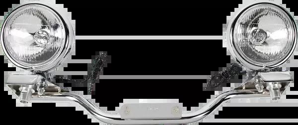 Cobra Lightbar With Spotlight - 4-1/2"- XVS1100 Classic