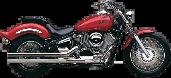 Cobra Lo-Boy Shotgun Exhaust – XVS1100