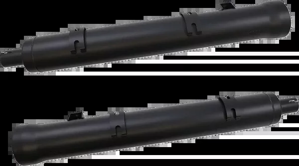 Cobra Neighbor Hater Series Mufflers – Black – Chieftain/Challenger/Roadmaster/Springfield