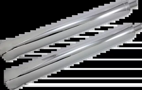 Cobra Neighbor Hater Series Mufflers – Chrome – Roadmaster/Chief/Vintage