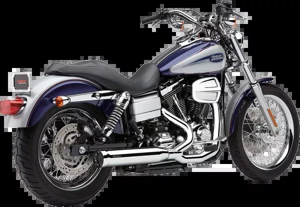 Cobra Power Pro RPT Exhaust – Chrome – ’12-’17 Dyna