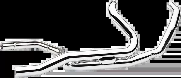 Cobra Powerport Trike Dual Headpipes – Chrome