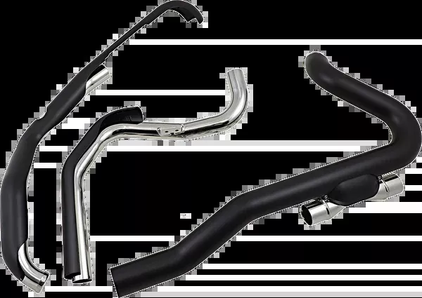 Cobra Powerport Trike Dual Headpipes – Raven Black