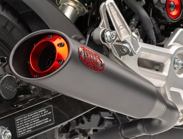 Cobra Red Tip Slip-On Muffler – Grom