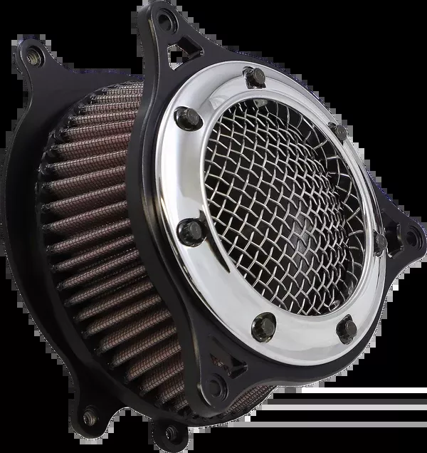 Cobra RPT Air Intake Kit – Chrome/Black – Softail