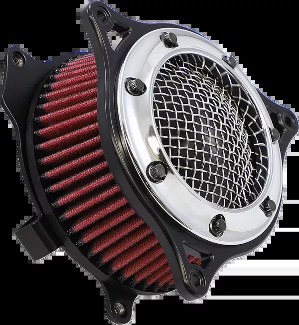 Cobra RPT Air Intake Kit – Chrome/Black