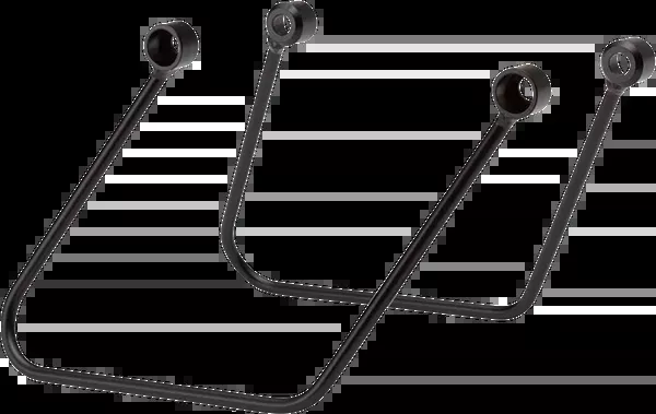 Cobra Saddlebag Protectors - Black
