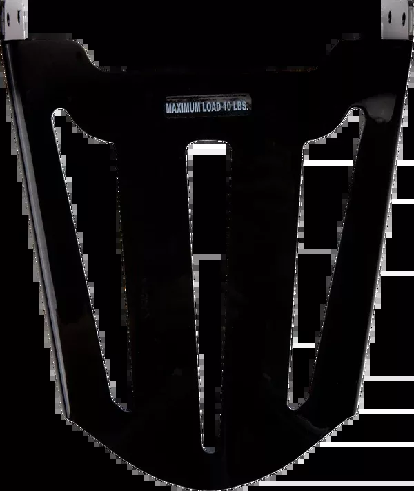 Cobra Sissy Bar Luggage Rack - Black - Formed