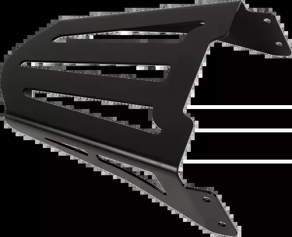 Cobra Sissy Bar Luggage Rack – Black – Laser-Cut