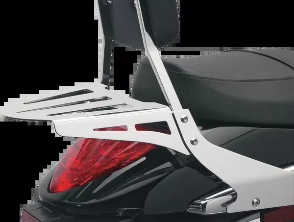Cobra Sissy Bar Luggage Rack – Chrome – Formed