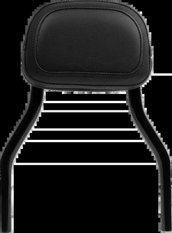 Cobra Sissy Bar – Mini – Black – Rebel 1100