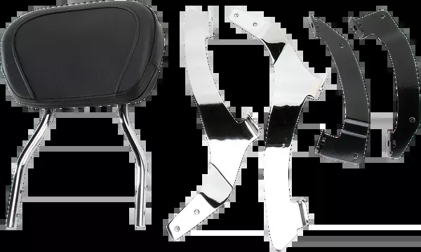 Cobra Sissy Bar - Short - Chrome - VT1300CS