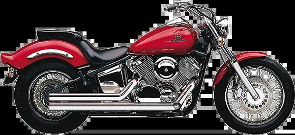 Cobra Speedster Short Exhaust - V-Star 1100