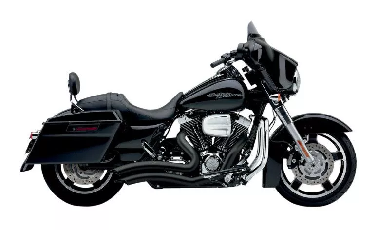 Cobra Speedster Short Swept Exhaust For Harley Touring 2017-2026