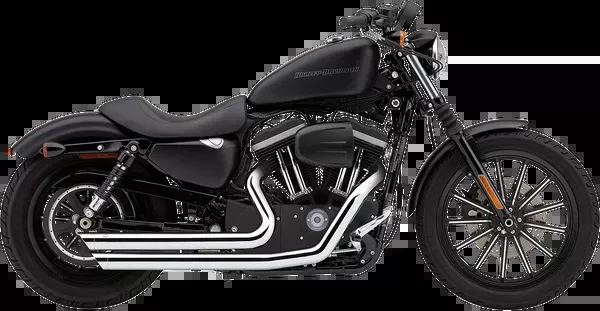 Cobra Speedster Slashdown Exhaust – ’04-’06 XL