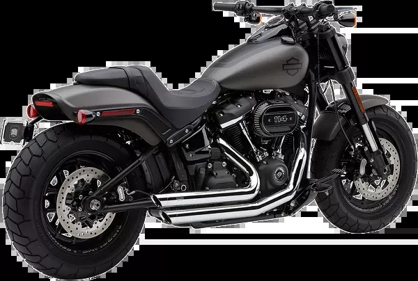 Cobra Speedster Slashdown Exhaust - '18-'20 FXFB/S