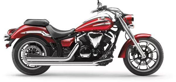 Cobra Speedster Slashdown Exhaust – V-Star 950