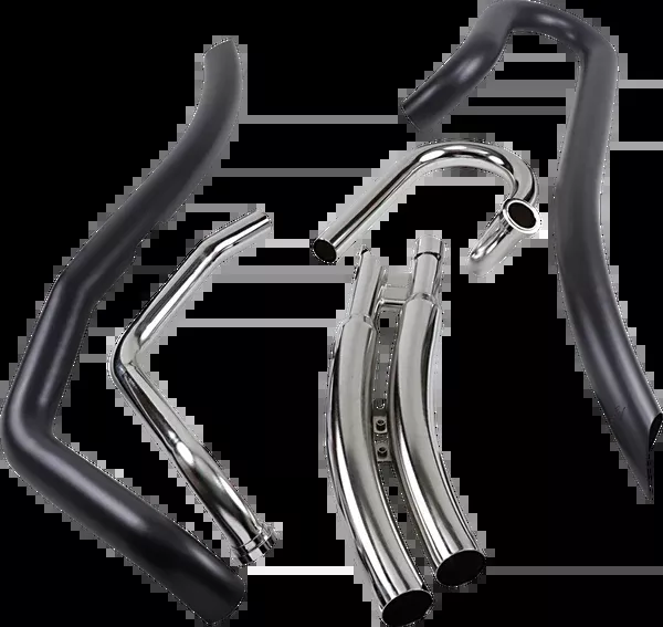 Cobra Speedster Swept Exhaust – Black – M109R