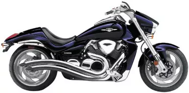 Cobra Speedster Swept Exhaust Chrome 1230
