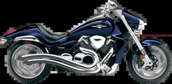 Cobra Speedster Swept Exhaust – Chrome – M109R