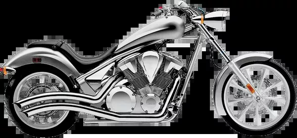 Cobra Speedster Swept Exhaust - Chrome - VT1300